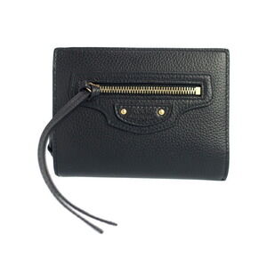 Balenciaga Neo Classic Bi fold Compact Wallet